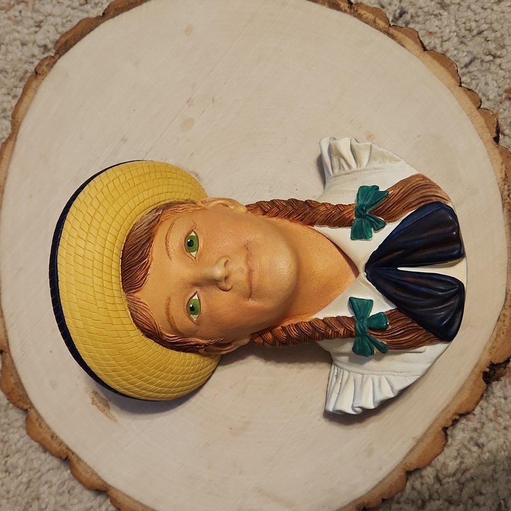 Legend Products Anne of Green Gables Wall Hanging 1990